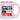 Während du redest, denke ich an Titten – Tasse in Rosa – Ansicht 01 #farbe_rosa