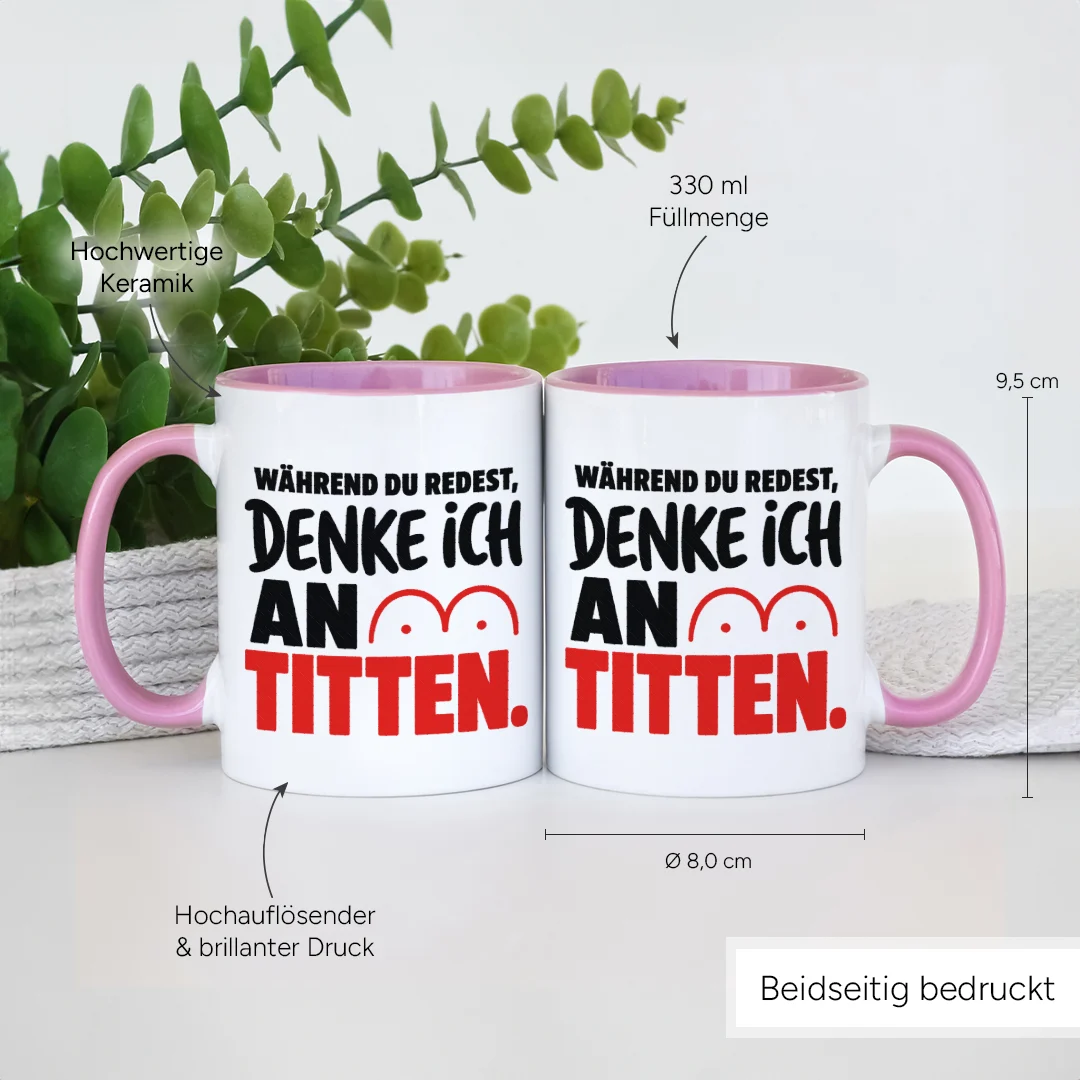 Beidseitig bedruckt
