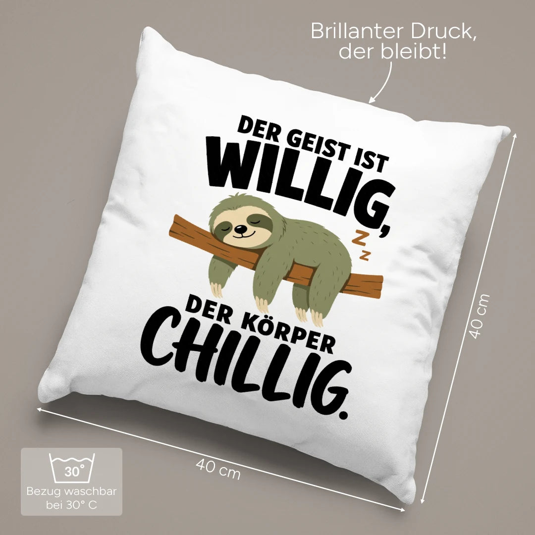 40 × 40 cm und pflegeleicht