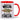 Der Geist ist willig, der Körper chillig – Tasse in Rot – Ansicht 01 #farbe_rot