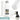 Weiße 500-ml-Thermosflasche – Flasche, Boden und Verschluss im Detail #farbe_weiss