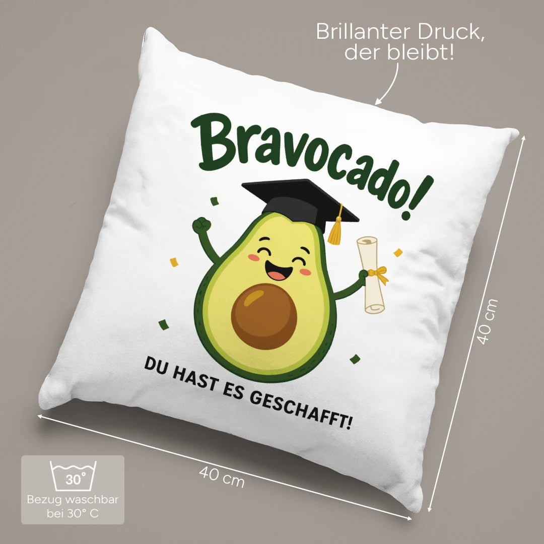 40 × 40 cm und pflegeleicht