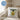 Bravocado – du hast es geschafft! – Kissen 40 × 40 cm mit Rückseite in Blau – Wohnbeispiel #farbe_blau