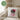 I'm just a girl – Hamster-Meme – Kissen 40 × 40 cm mit Rückseite in Grün – Wohnbeispiel #farbe_gruen