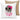 I'm just a girl – Hamster-Meme – Kissen 40 × 40 cm mit Rückseite in Mokka – Vorder- und Rückansicht #farbe_mokka