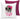 I'm just a girl – Hamster-Meme – Kissen 40 × 40 cm mit Rückseite in Violett – Vorder- und Rückansicht #farbe_violett