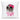I'm just a girl – Hamster-Meme – Kissen 40 × 40 cm mit Rückseite in Weiß – Vorder- und Rückansicht #farbe_weiss