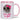 I'm just a girl – Tasse in Rosa – Ansicht 01 #farbe_rosa