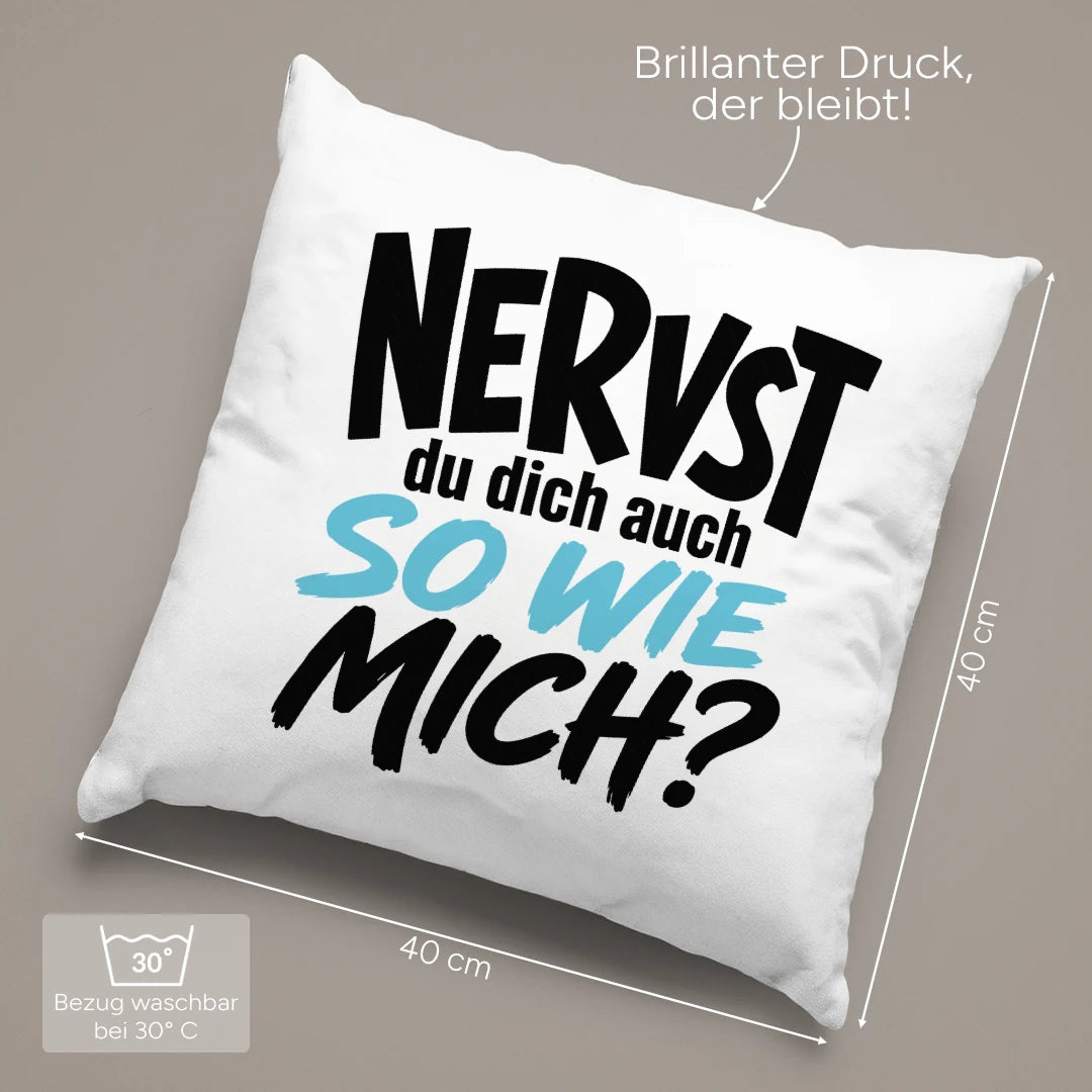 40 × 40 cm und pflegeleicht