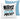 Nervst du dich auch so wie mich? – Kissen 40 × 40 cm mit Rückseite in Blau – Vorder- und Rückansicht #farbe_blau