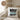 Nervst du dich auch so wie mich? – Kissen 40 × 40 cm mit Rückseite in Mokka – Wohnbeispiel #farbe_mokka