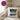 Nervst du dich auch so wie mich? – Kissen 40 × 40 cm mit Rückseite in Violett – Wohnbeispiel #farbe_violett