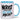 Nervst du dich auch so wie mich? – Tasse in Blau – Ansicht 01 #farbe_blau