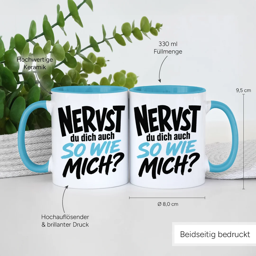Beidseitig bedruckt