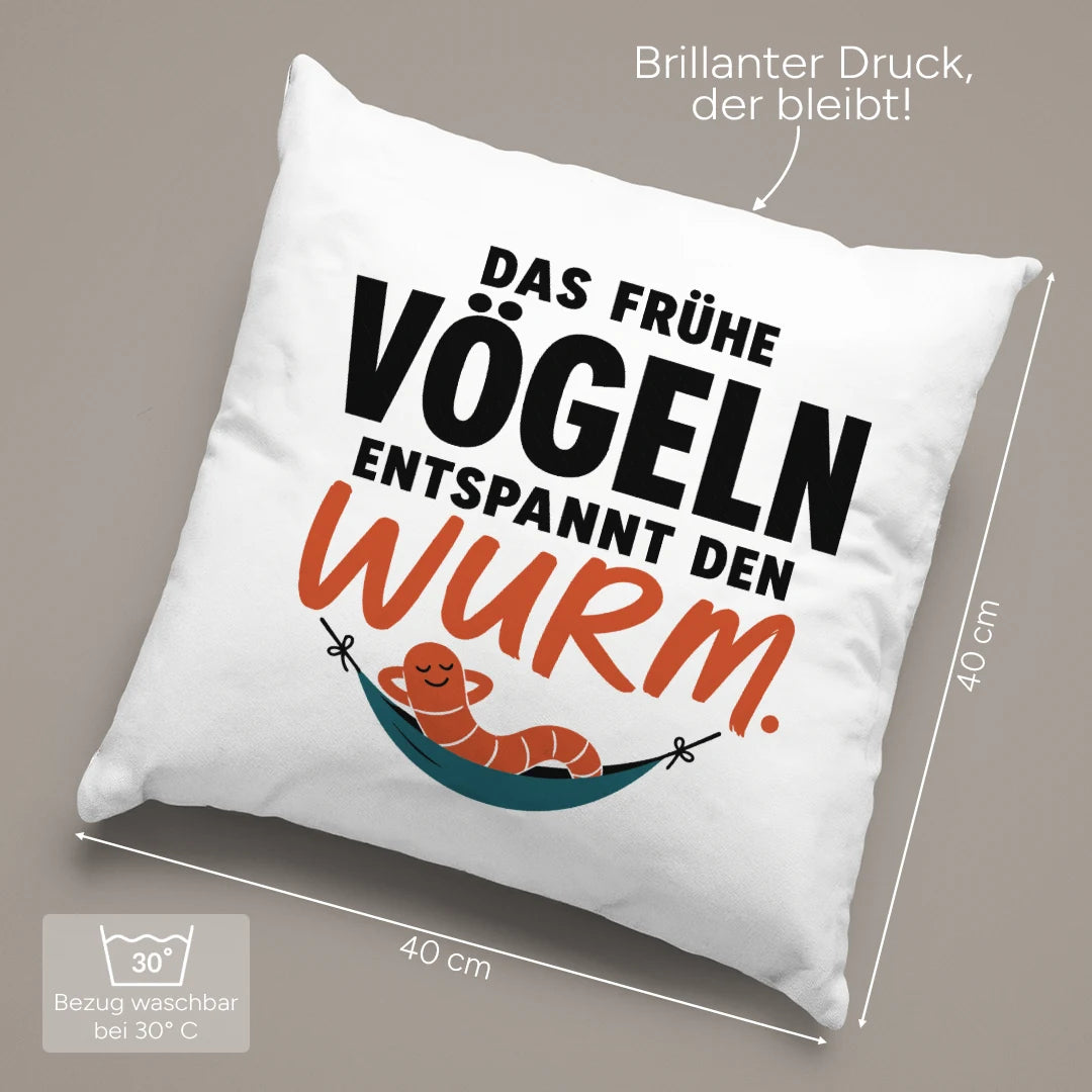 40 × 40 cm und pflegeleicht