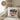 Das frühe Vögeln entspannt den Wurm – Kissen 40 × 40 cm mit Rückseite in Mokka – Wohnbeispiel #farbe_mokka