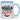 Das frühe Vögeln entspannt den Wurm – Tasse in Blau – Ansicht 01 #farbe_blau