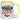 Das frühe Vögeln entspannt den Wurm – Tasse in Gelb – Ansicht 01 #farbe_gelb