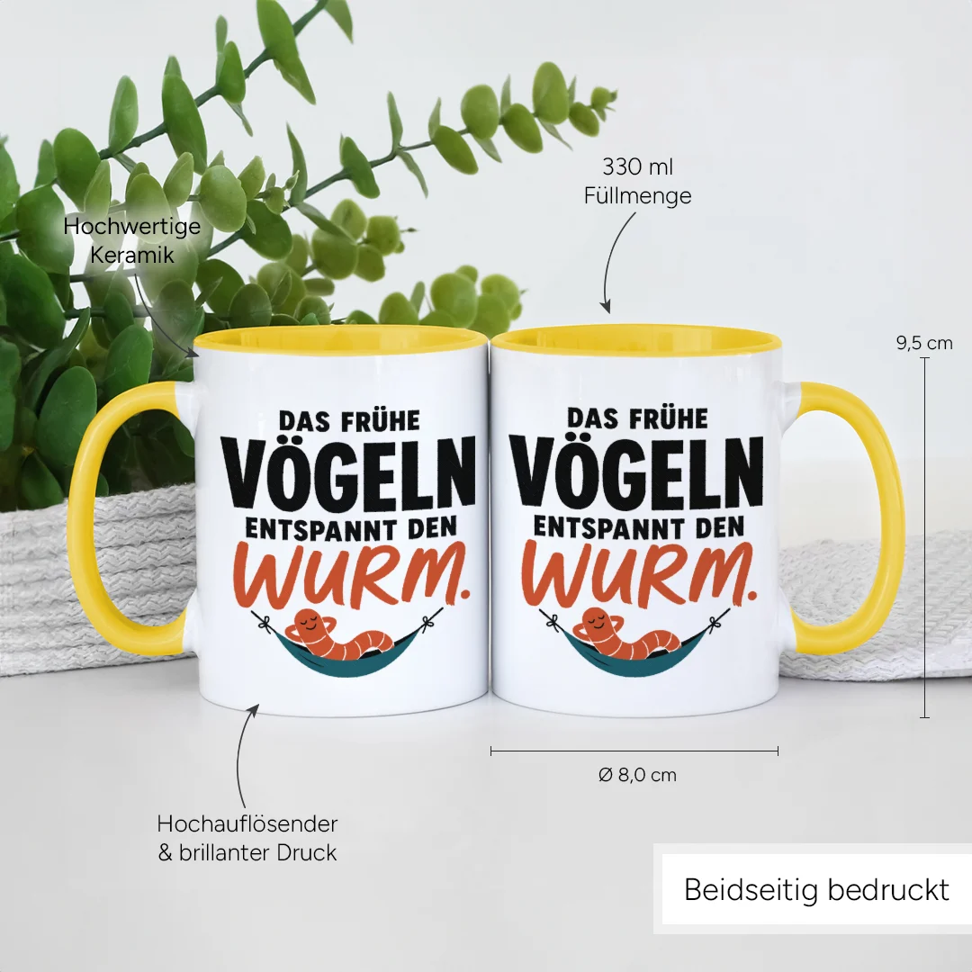 Beidseitig bedruckt
