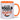 Das frühe Vögeln entspannt den Wurm – Tasse in Orange – Ansicht 01 #farbe_orange