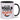 Das frühe Vögeln entspannt den Wurm – Tasse in Schwarz – Ansicht 01 #farbe_schwarz