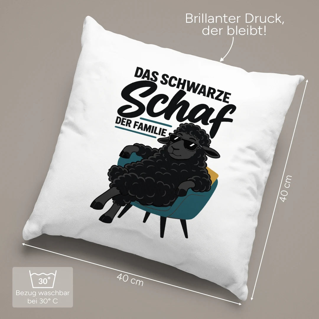 40 × 40 cm und pflegeleicht