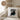 Das schwarze Schaf der Familie – Kissen 40 × 40 cm mit Rückseite in Mokka – Wohnbeispiel #farbe_mokka