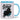 Das schwarze Schaf der Familie – Tasse in Blau – Ansicht 01 #farbe_blau