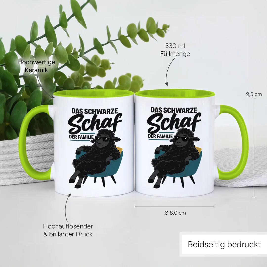 Beidseitig bedruckt