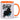Das schwarze Schaf der Familie – Tasse in Orange – Ansicht 01 #farbe_orange