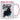 Das schwarze Schaf der Familie – Tasse in Rosa – Ansicht 01 #farbe_rosa