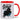 Das schwarze Schaf der Familie – Tasse in Rot – Ansicht 01 #farbe_rot