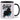 Das schwarze Schaf der Familie – Tasse in Schwarz – Ansicht 01 #farbe_schwarz