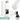 Weiße 500-ml-Thermosflasche – Flasche, Boden und Verschluss im Detail #farbe_weiss