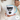 Kaffee, weil Koks ungesund ist – Tasse in Blau mit Geschenkkarton – Ansicht 03 #farbe_blau
