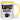 Kaffee, weil Koks ungesund ist – Tasse in Gelb – Ansicht 01 #farbe_gelb
