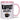 Kaffee, weil Koks ungesund ist – Tasse in Rosa – Ansicht 01 #farbe_rosa
