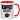 Kaffee, weil Koks ungesund ist – Tasse in Rot – Ansicht 01 #farbe_rot
