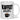 Kaffee, weil Koks ungesund ist – Tasse in Weiß – Ansicht 01 #farbe_weiss
