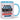 Ich spreche fließend ironisch – Tasse in Blau – Ansicht 01 #farbe_blau