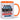 Ich spreche fließend ironisch – Tasse in Orange – Ansicht 01 #farbe_orange
