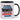Ich spreche fließend ironisch – Tasse in Schwarz – Ansicht 01 #farbe_schwarz