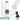Weiße 500-ml-Thermosflasche – Flasche, Boden und Verschluss im Detail #farbe_weiss