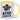 Die Pflicht ruft – Tasse in Gelb – Ansicht 01 #farbe_gelb