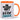 Die Pflicht ruft – Tasse in Orange – Ansicht 01 #farbe_orange