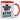 Die Pflicht ruft – Tasse in Rot – Ansicht 01 #farbe_rot