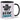 Die Pflicht ruft – Tasse in Schwarz – Ansicht 01 #farbe_schwarz