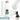 Weiße 500-ml-Thermosflasche – Flasche, Boden und Verschluss im Detail #farbe_weiss