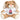 I donut care – Kuscheltier Hase, Ansicht 01 #kuscheltier_hase