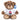 I donut care – Kuscheltier Kuschelbär, Ansicht 01 #kuscheltier_kuschelb-r